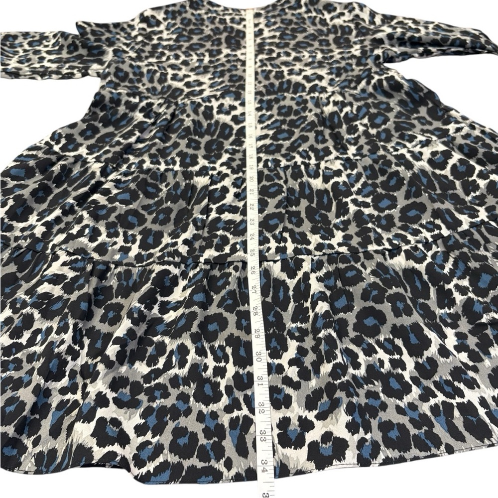 Wishlist Apparel Dress Swing Tunic V Neck Bell Sleeves Flowy Medium - Picture 9 of 11